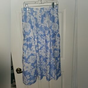C&C California Maxi Skirt NWT
